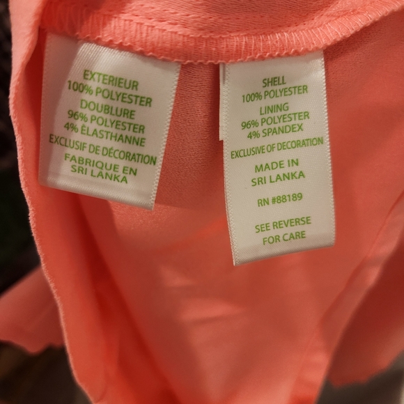 Lilly Pultizer Pearl romper dress size 4 - Picture 5 of 5